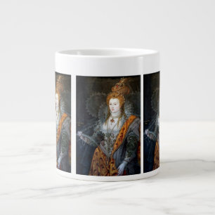 Taza De Café Gigante Elizabeth I