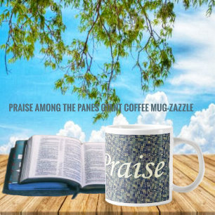 Taza De Café Gigante Elogios entre los panes