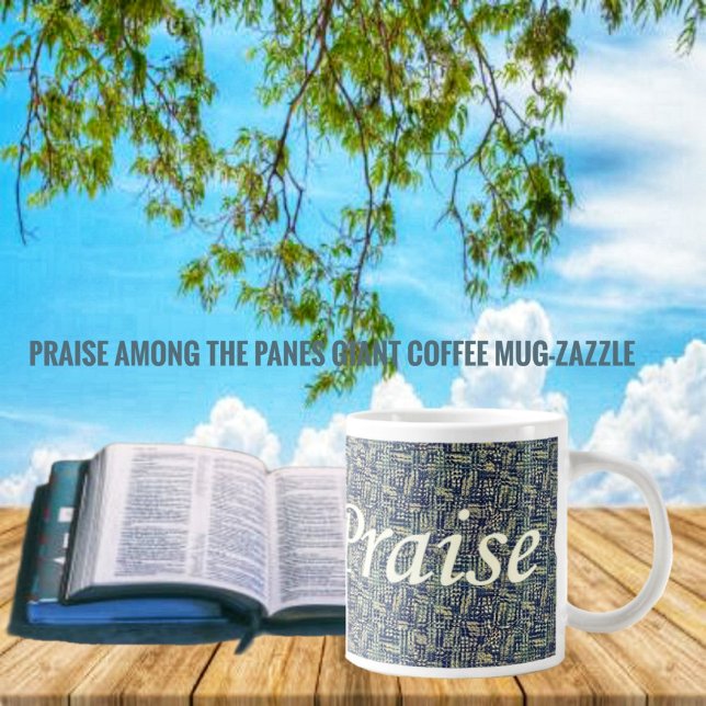 Taza De Café Gigante Elogios entre los panes (Subido por el creador)