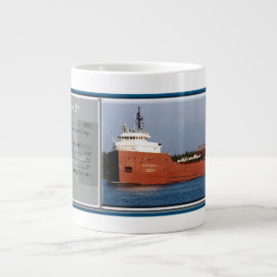 Taza De Café Gigante Elton Hoyt 2.º jumbo mug