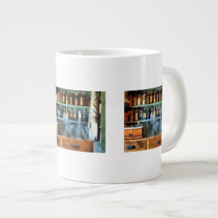 Taza De Café Gigante Embudos de vidrio y polo de barbero