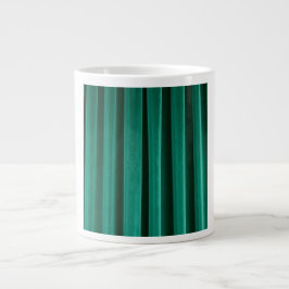 Taza De Café Gigante Emerald Green Velvet Drapes Opulent Jewel Tones 