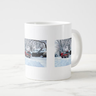 Taza De Café Gigante Emergencia Invernal