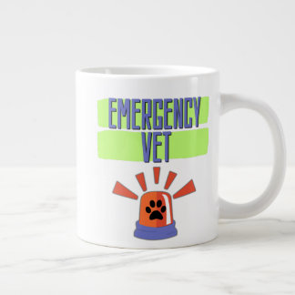 Taza De Café Gigante Emergency Vet – Veterinary Emergency Design