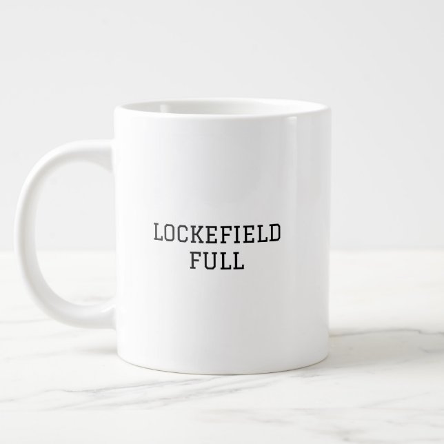 Taza De Café Gigante Emily Wachner (Izquierda)