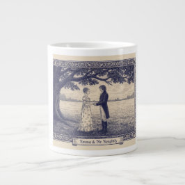 Taza De Café Gigante Emma & Mr. Knightley