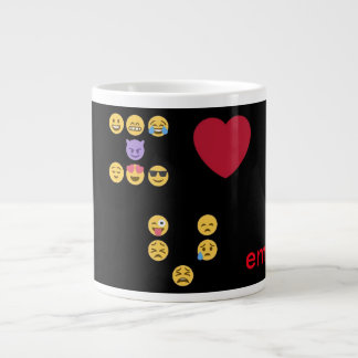 Taza De Café Gigante Emoji