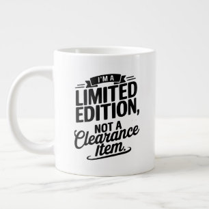 Taza De Café Gigante Empoderamiento - No estás en venta, eres excluyent