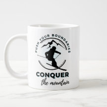 "Empuja sus límites, conquista la montaña"