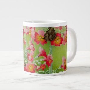 Taza De Café Gigante En el 2011 rosado