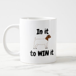 Taza De Café Gigante En él para GANARLO - Boer Goat