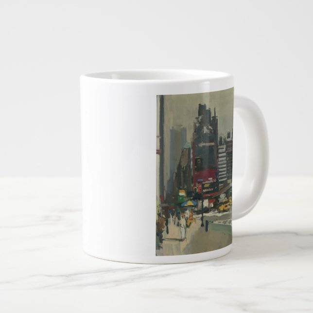 Taza De Café Gigante En la acera 2012 (Derecha)