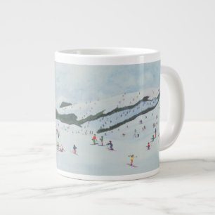 Taza De Café Gigante En las cuestas 1995