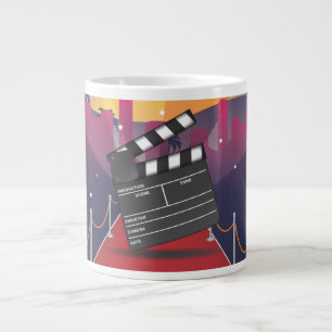 Taza De Café Gigante En las películas