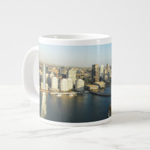Taza De Café Gigante En marzo de 2006.