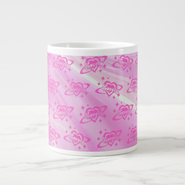 Taza De Café Gigante Encantadora (Frente)