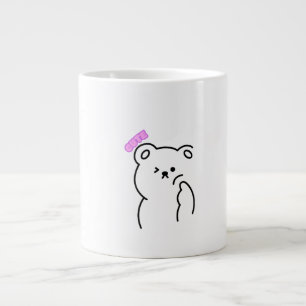 Taza De Café Gigante Encantadora Copa Cub