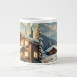 Taza De Café Gigante Encanto alpino