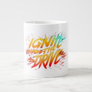 Taza De Café Gigante "Encender la unidad"