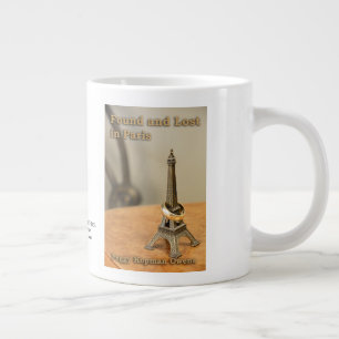 Taza De Café Gigante "Encontrado y perdido en París" café gigante