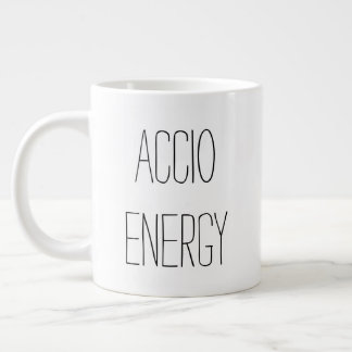 Taza De Café Gigante Energía Accio