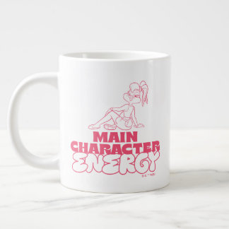 Taza De Café Gigante Energía de caracteres principales de Lola