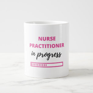 Taza De Café Gigante Enfermera Profesional En Curso 2