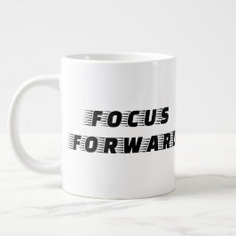 Taza De Café Gigante Enfoque hacia adelante