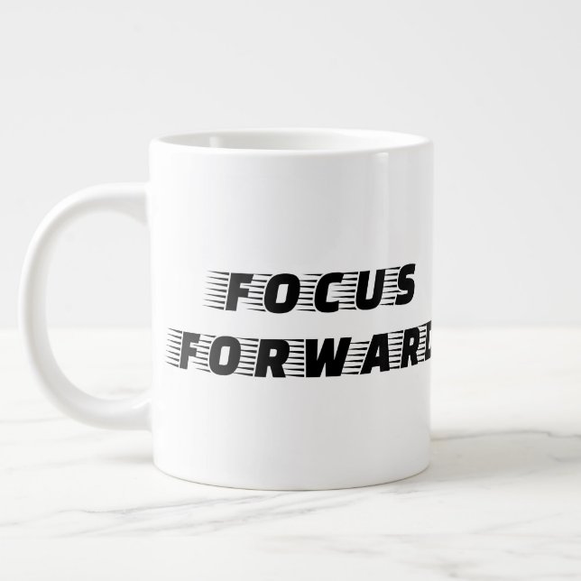 Taza De Café Gigante Enfoque hacia adelante (Izquierda)