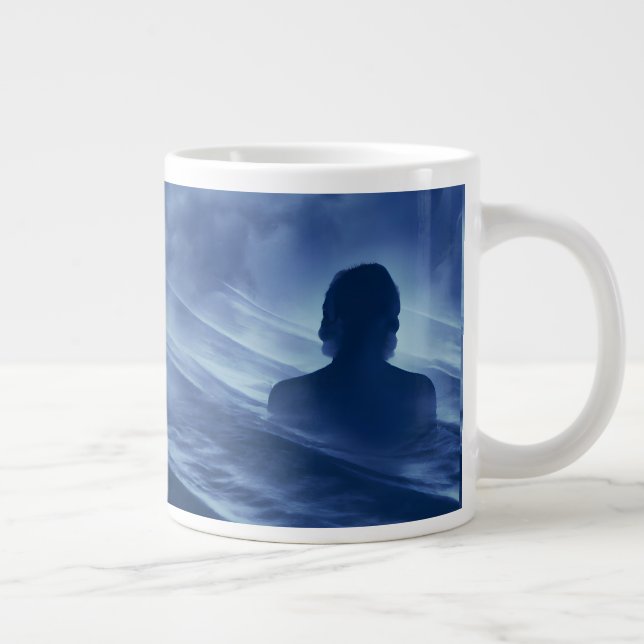 Taza De Café Gigante Enfrentarlo solo (Derecha)