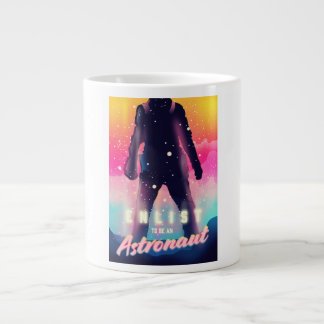 Taza De Café Gigante Enlistarse para ser astronauta