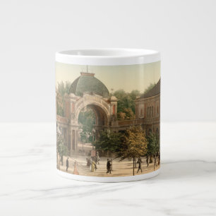 Taza De Café Gigante Entrada del Parque Tivoli Copenhague Dinamarca