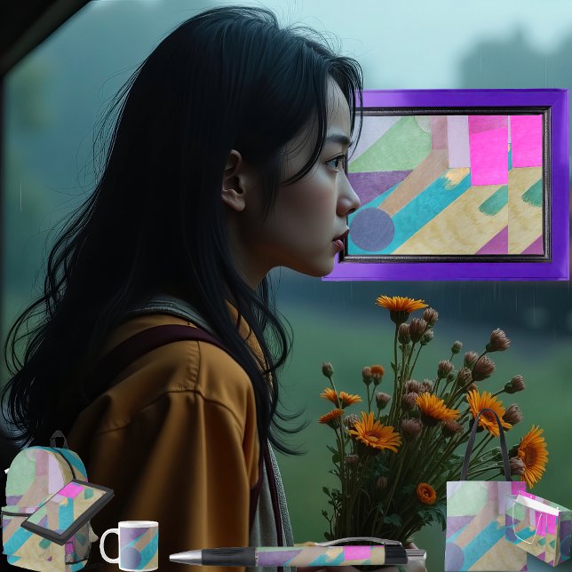 Taza De Café Gigante Entrance (Get the full "Entrance" collection at: https://bit.ly/SmartArtIIZazzle.)