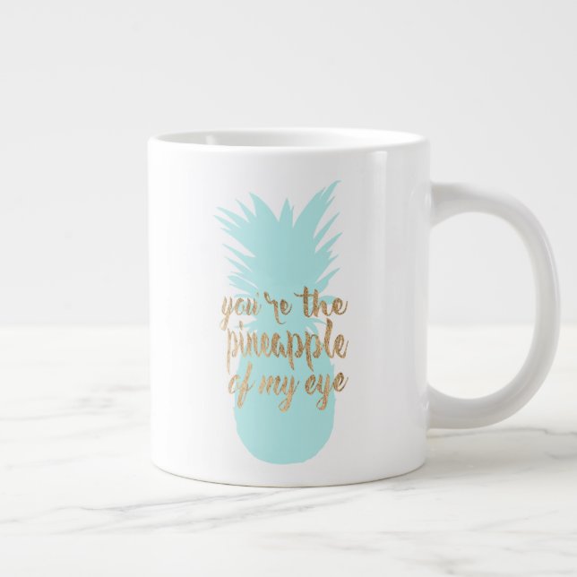 Taza De Café Gigante Entre el rojo I (Derecha)