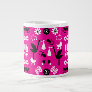 Taza De Café Gigante Entrega doble sin paro de género