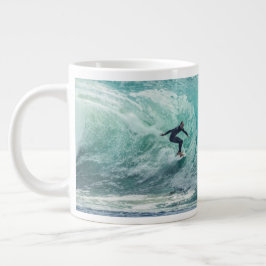 Taza De Café Gigante Epic Surfing Wave