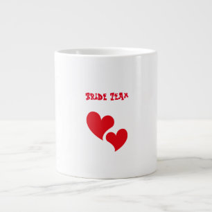 Taza De Café Gigante Equipo de novia