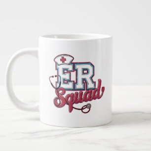 Taza De Café Gigante Equipo de Urgencias, Sala de Emergencia, Camiseta
