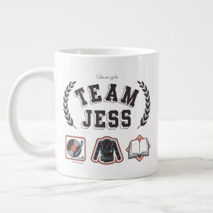 Taza De Café Gigante Equipo Jess Gilmore Girls Diseño