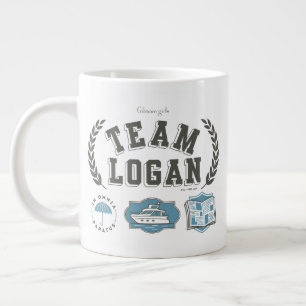 Taza De Café Gigante Equipo Logan Diseño de Gilmore Girls