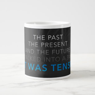 Taza De Café Gigante Era Tenso