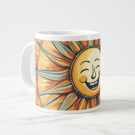 Taza De Café Gigante Eres Mi Diseño Sunshine