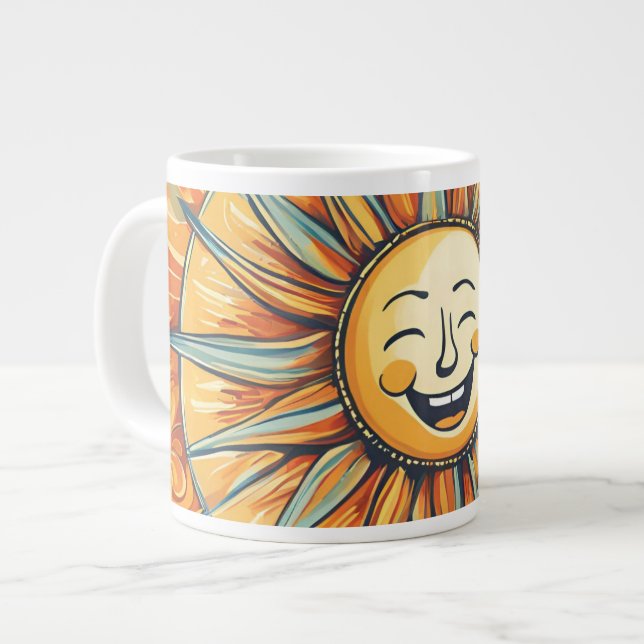 Taza De Café Gigante Eres Mi Diseño Sunshine (Izquierda)
