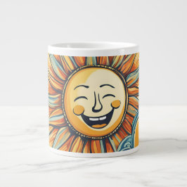 Taza De Café Gigante Eres Mi Diseño Sunshine