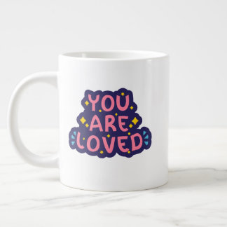 Taza De Café Gigante Eres querida 😁 mug especialista