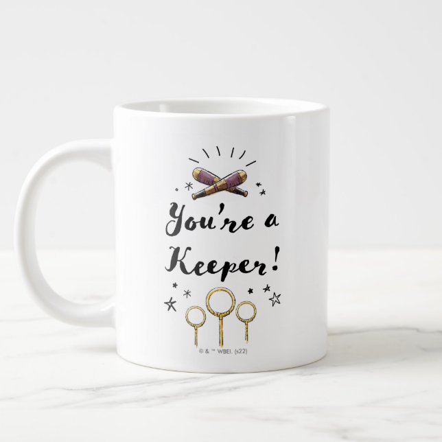 Taza De Café Gigante Eres un guardián (Izquierda)