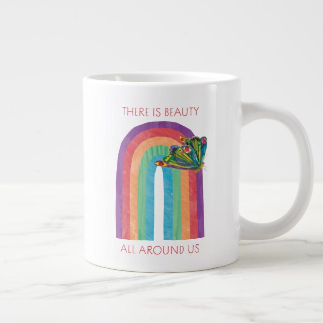 Taza De Café Gigante Eric Carle Allá | ¿La Belleza Está Alrededor De No (Derecha)