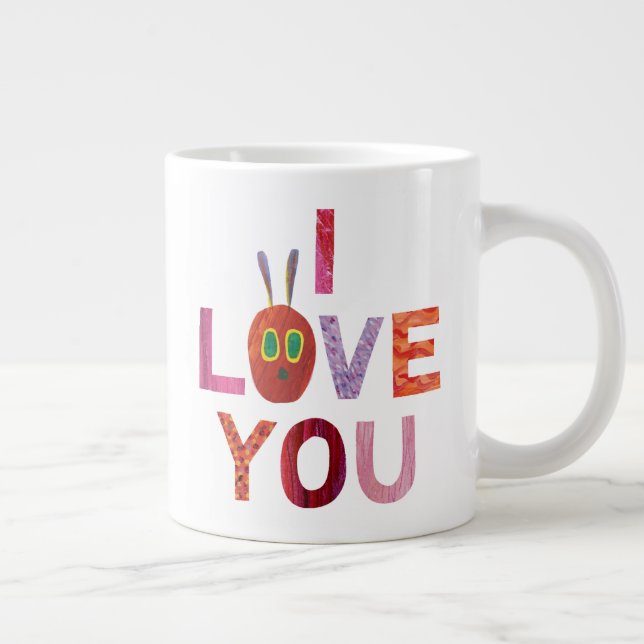 Taza De Café Gigante Eric Carle | Caterpillar te amo