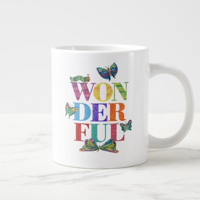 Taza De Café Gigante Eric Carle | Maravilloso (Derecha)
