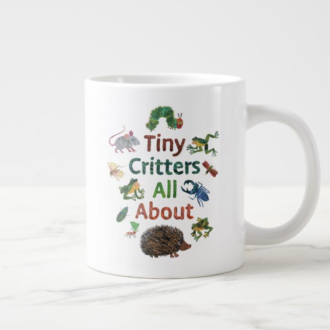 Taza De Café Gigante Eric Carle | Pequeñas Criaturas (Derecha)